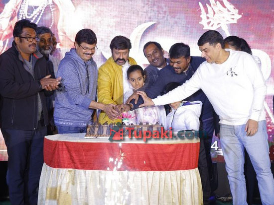 Balayya and Boyapati at Akhanda 25 days celebrations